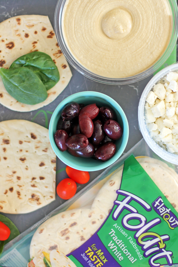 Greek Snack Flats