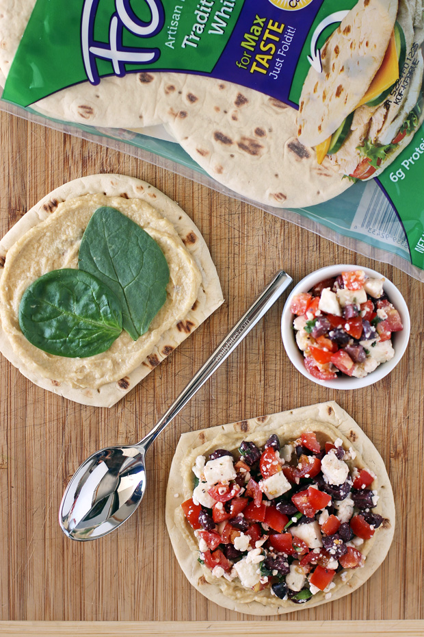 Greek Snack Flats