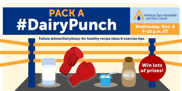 ADADC Twitter #DairyPunch Party