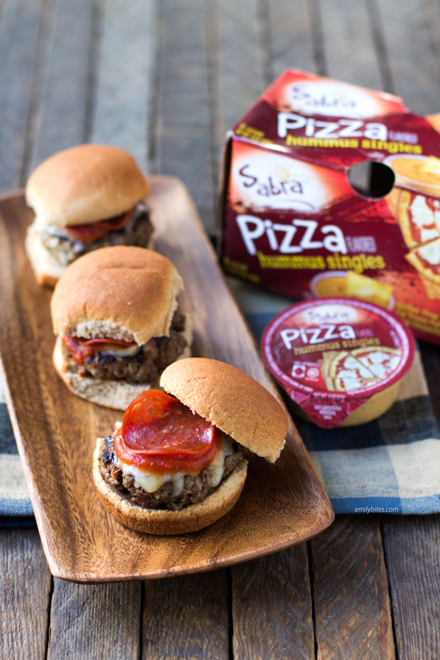 Pizza Burger Sliders