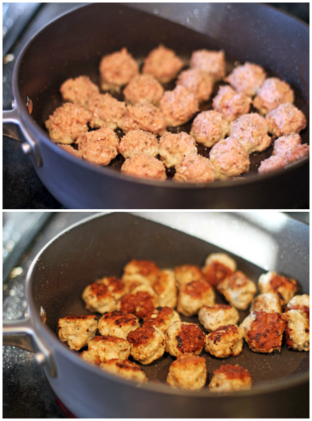 Bubble Up Swedish Meatball Casserole