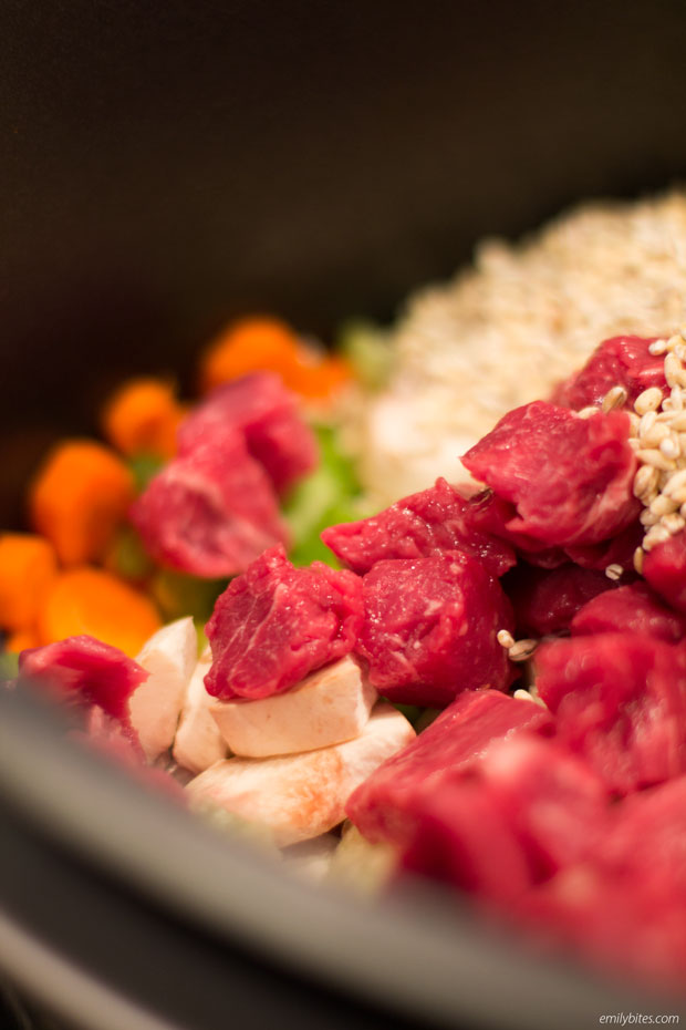 Slow Cooker Beef and Barley Soup