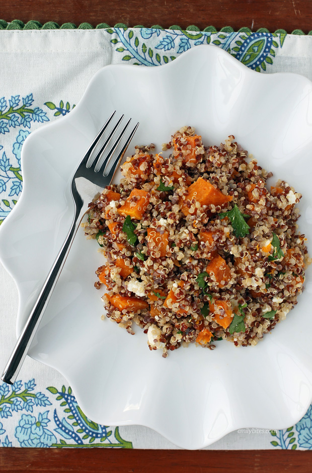 Butternut Squash Quinoa Salad