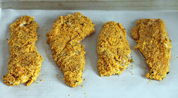 Cheddar Ranch Chicken Tenders