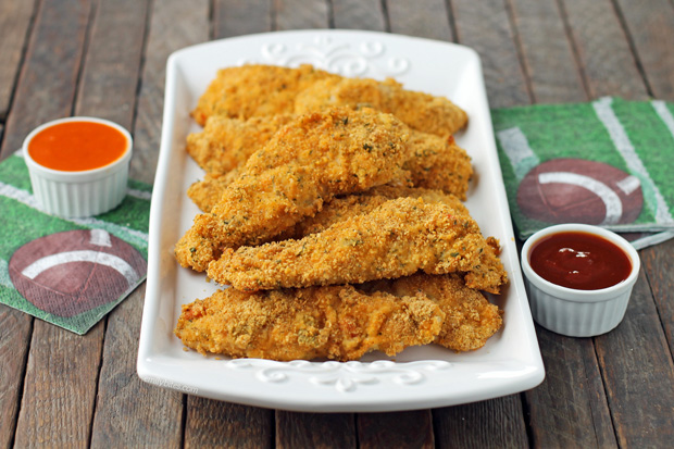 Cheddar Ranch Chicken Tenders
