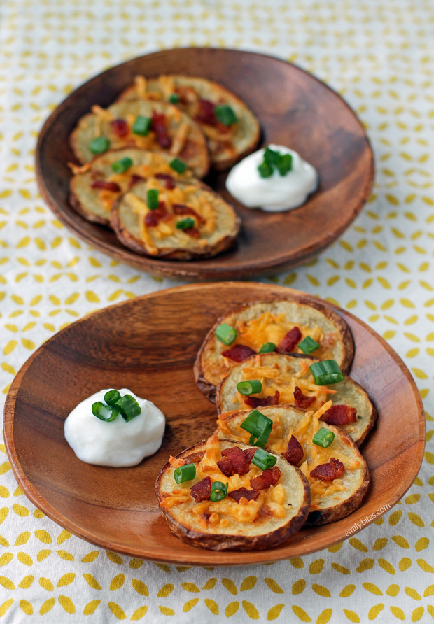 Loaded Potato Rounds