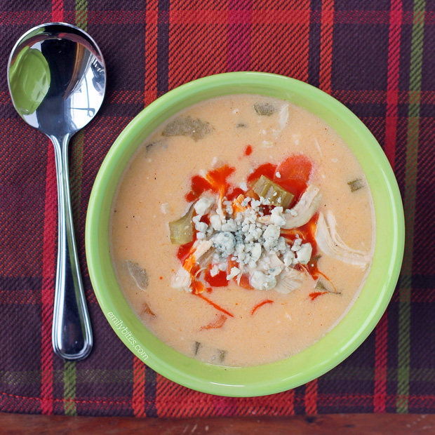 Buffalo Chicken Soup