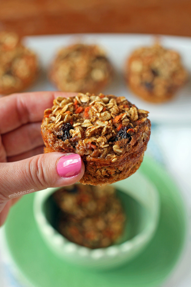 Carrot Cake Baked Oatmeal Singles