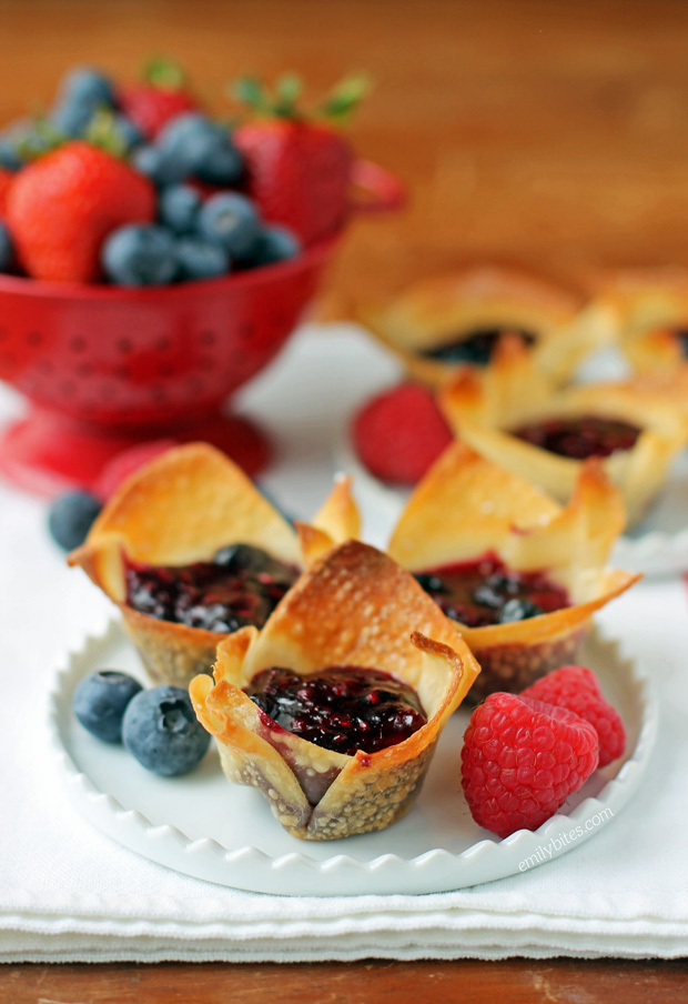 Mixed Berry Mini Tarts