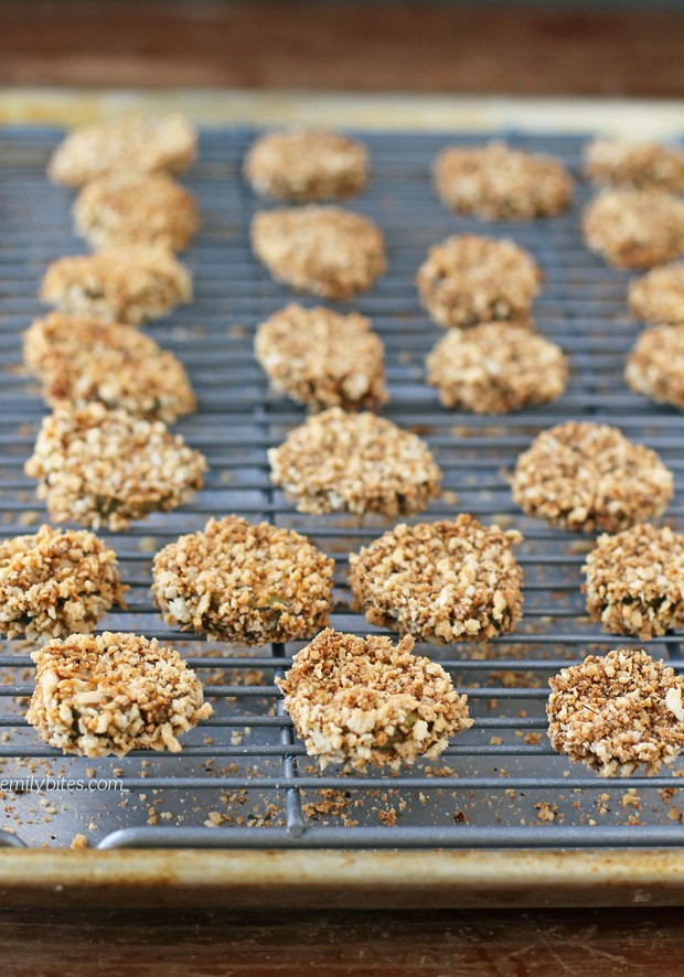 Baked Un-Fried Pickles
