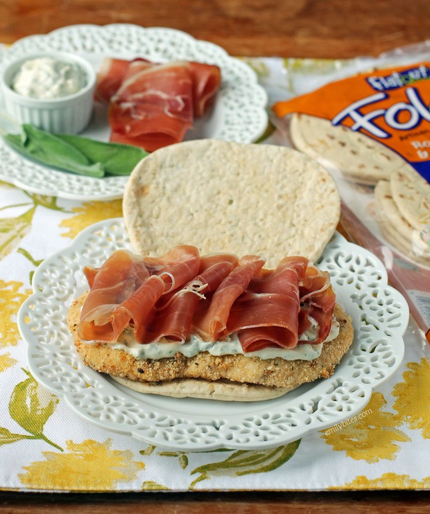 Chicken Saltimbocca Sandwiches