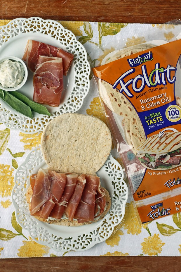 Chicken Saltimbocca Sandwiches