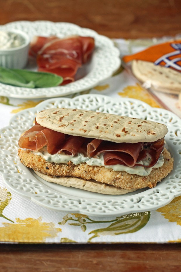 Chicken Saltimbocca Sandwiches