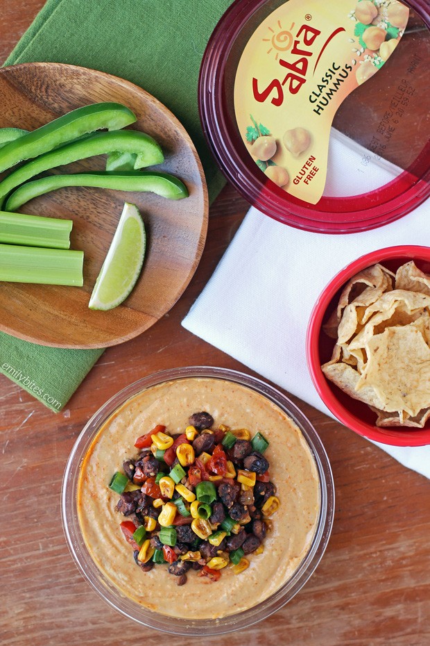 Fiesta Hummus