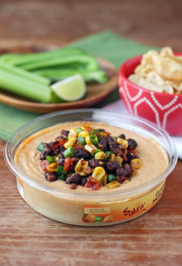 Fiesta Hummus