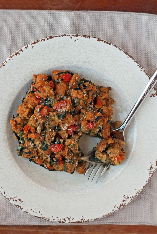 Sausage Stuffed Portobello Mushrooms