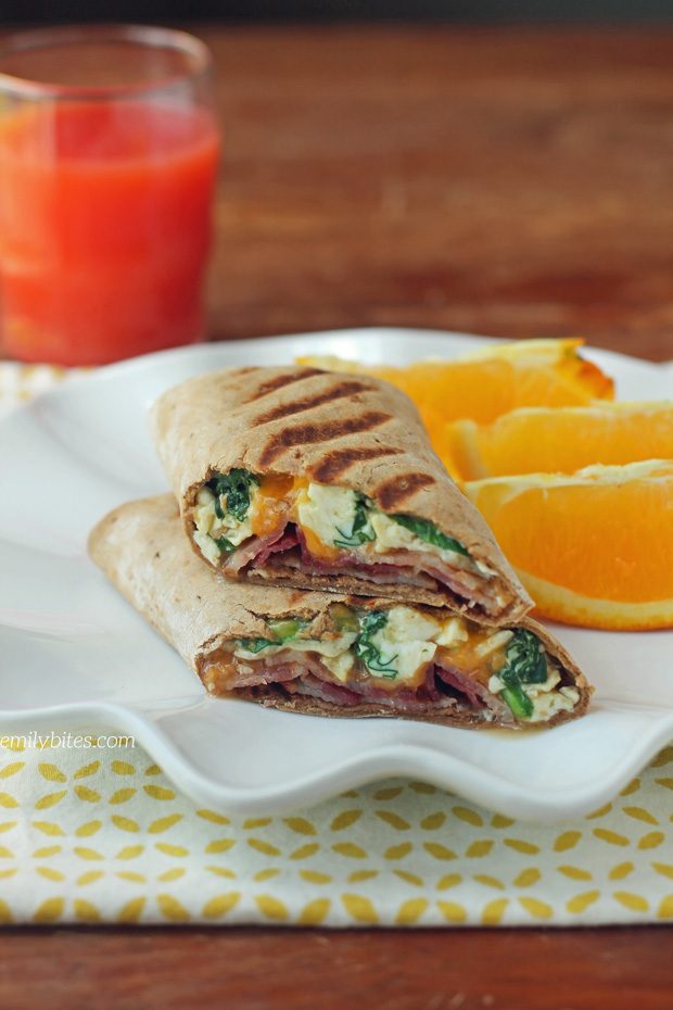 Maple Bacon Breakfast Wraps