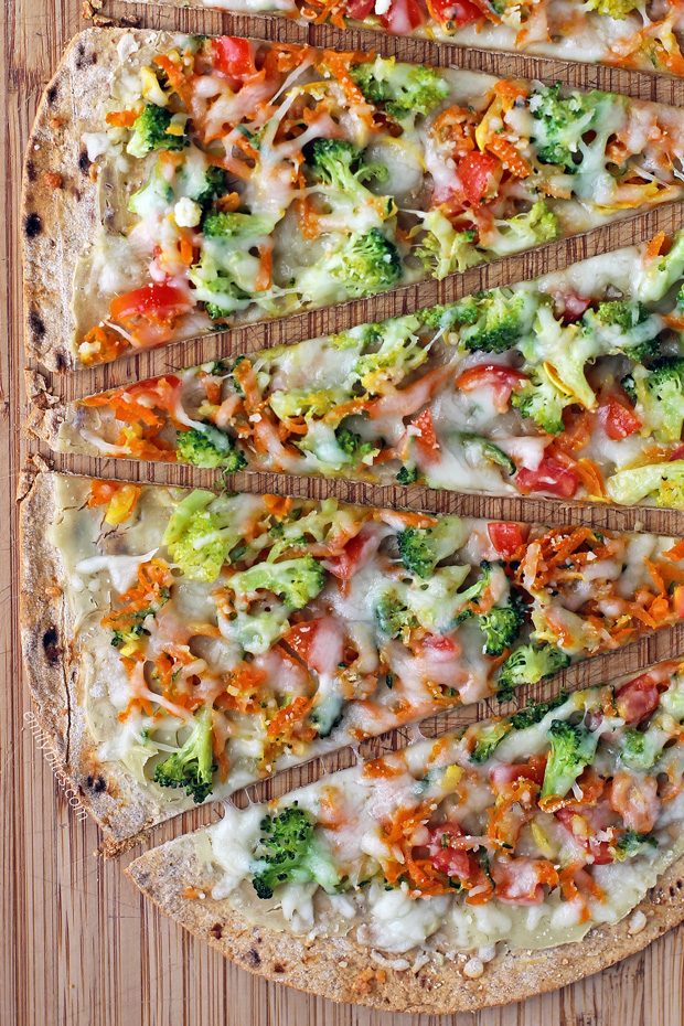 Veggie Lover's Flatbread