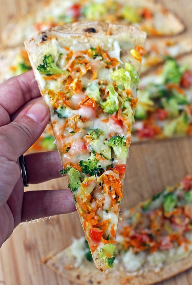Veggie Lover's Flatbread