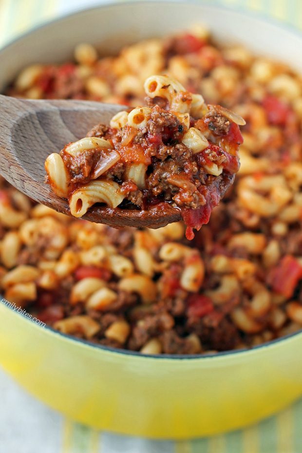 Beefy American Goulash