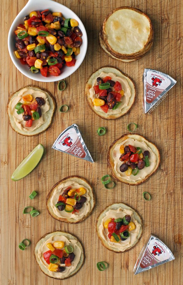 Fiesta Potato Rounds