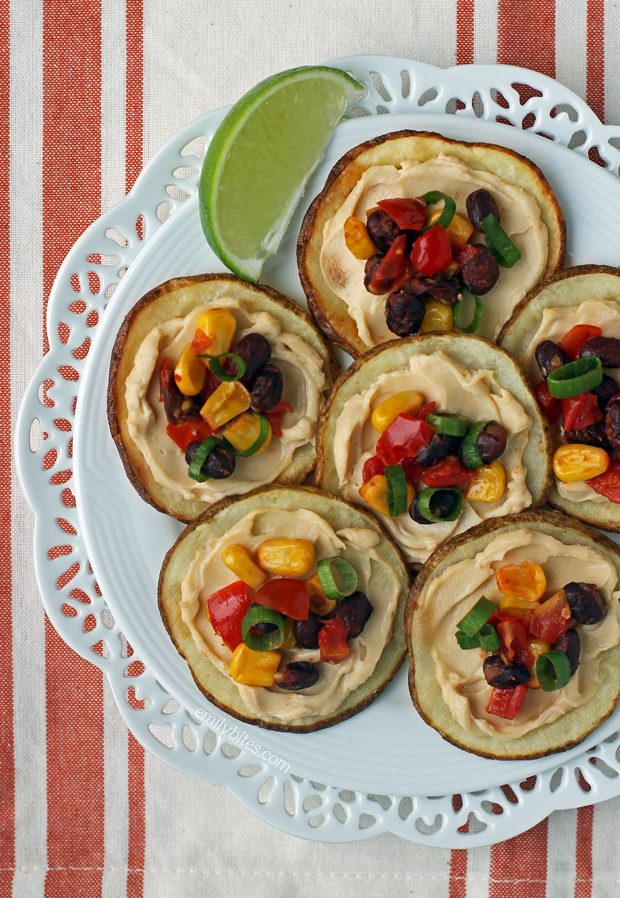 Fiesta Potato Rounds