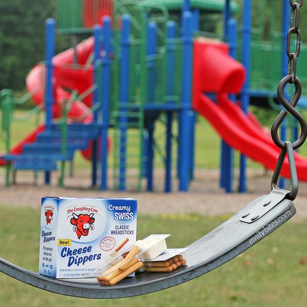 The Laughing Cow Cheese Dippers
