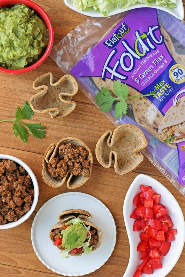 Easy Taco Cups