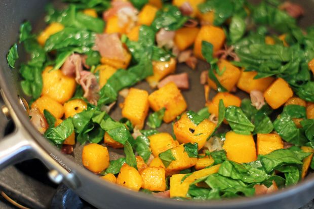Butternut Squash Autumn Frittata