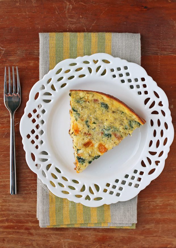 Butternut Squash Autumn Frittata