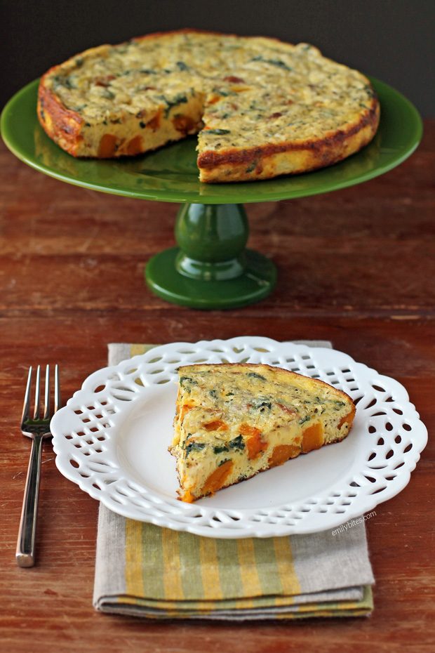 Butternut Squash Autumn Frittata