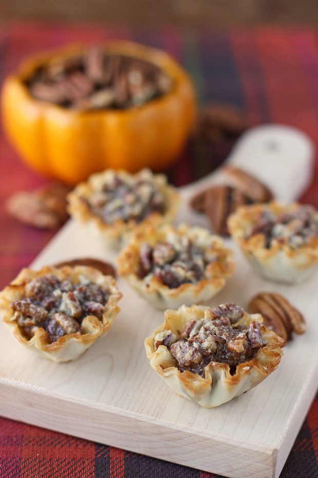 Pecan Pie Bites
