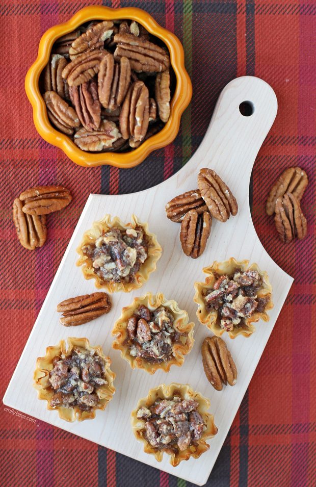 Pecan Pie Bites