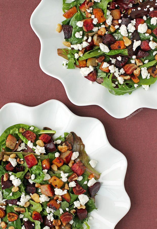 Roasted Beet Salad