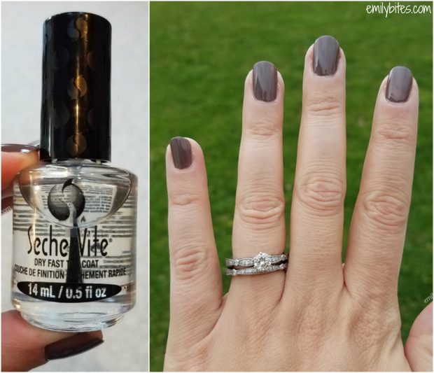 Seche Vite Fast Dry Top Coat Nail Polish