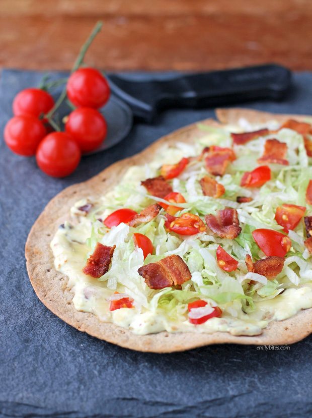 BLT Flatbreads