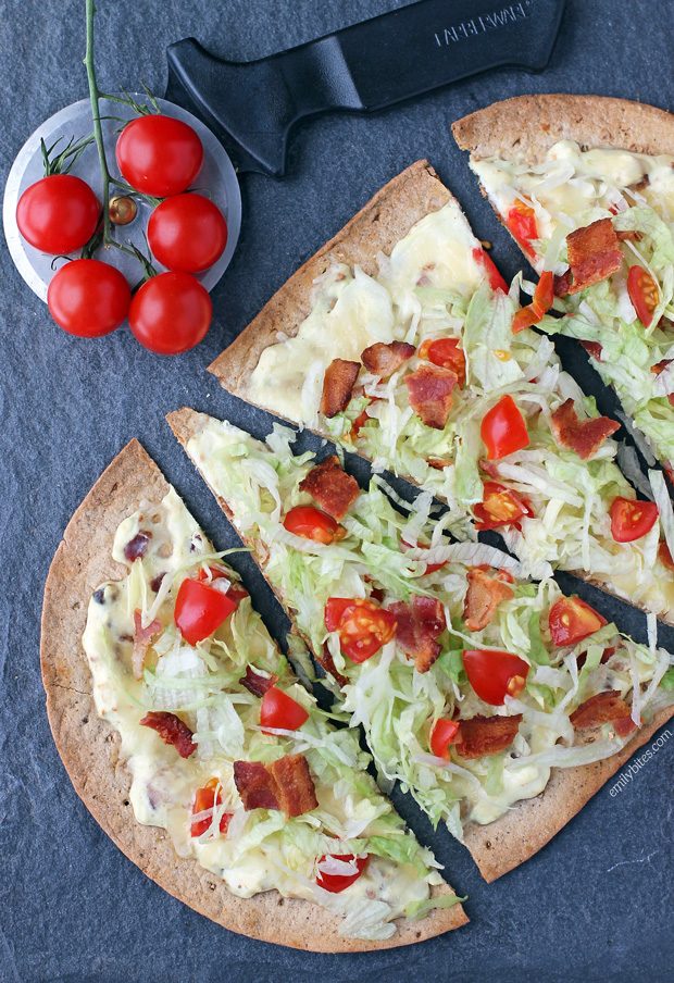 BLT Flatbreads