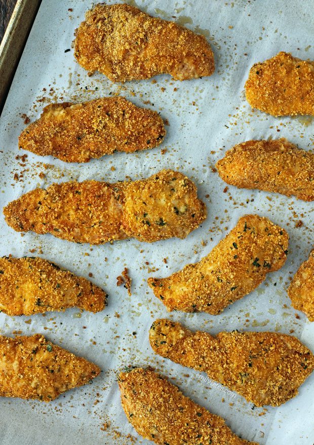 Baked Chicken Tenders