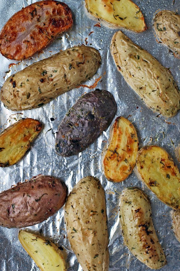 Roasted Fingerling Potatoes