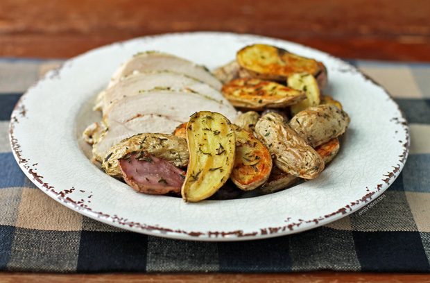 Roasted Fingerling Potatoes