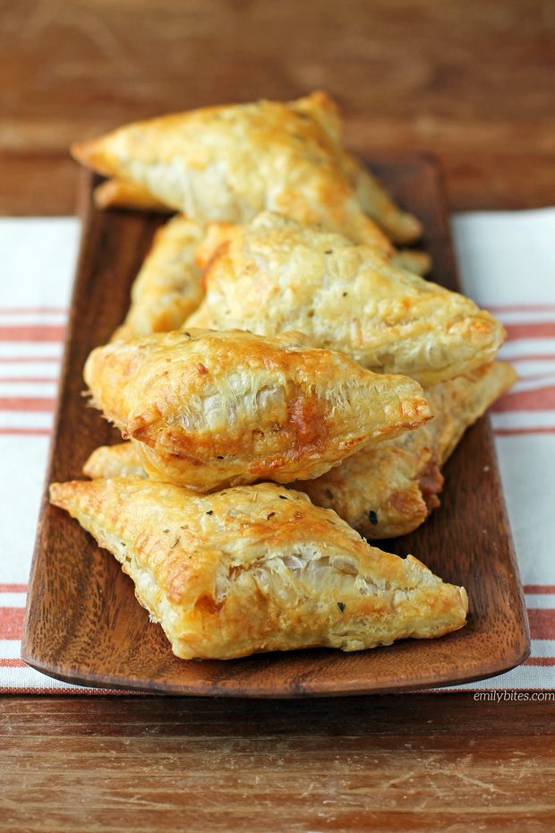 Taco Puff Pockets