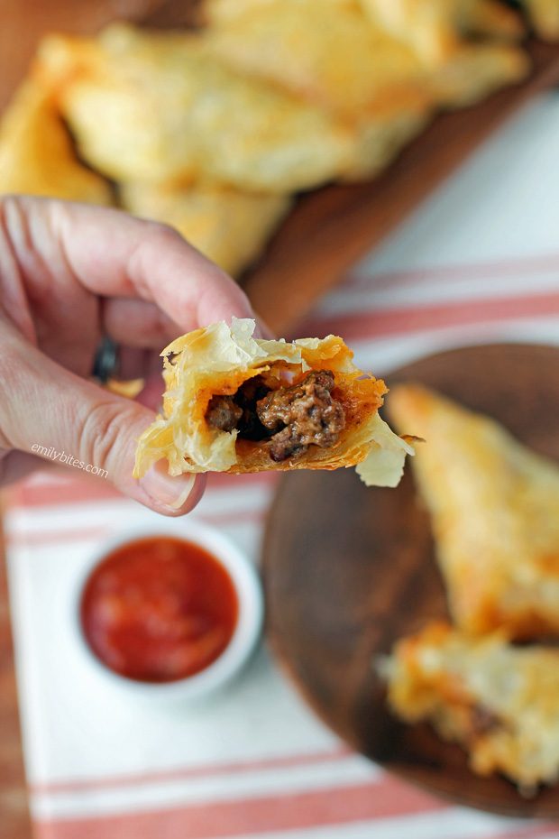 Taco Puff Pockets