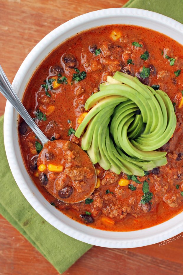 Beef Taco Soup