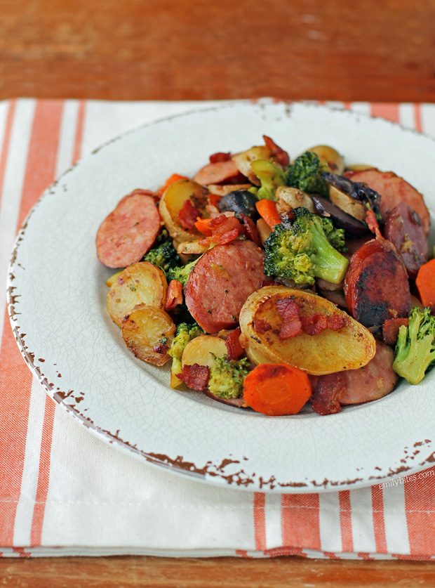 Rustic Sausage and Potato Skillet