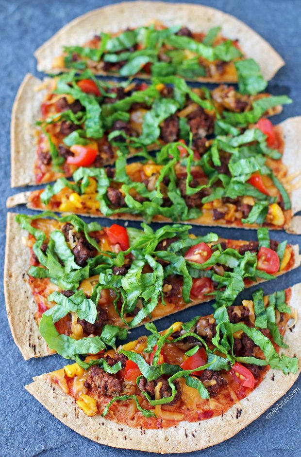 Taco Flatbreads