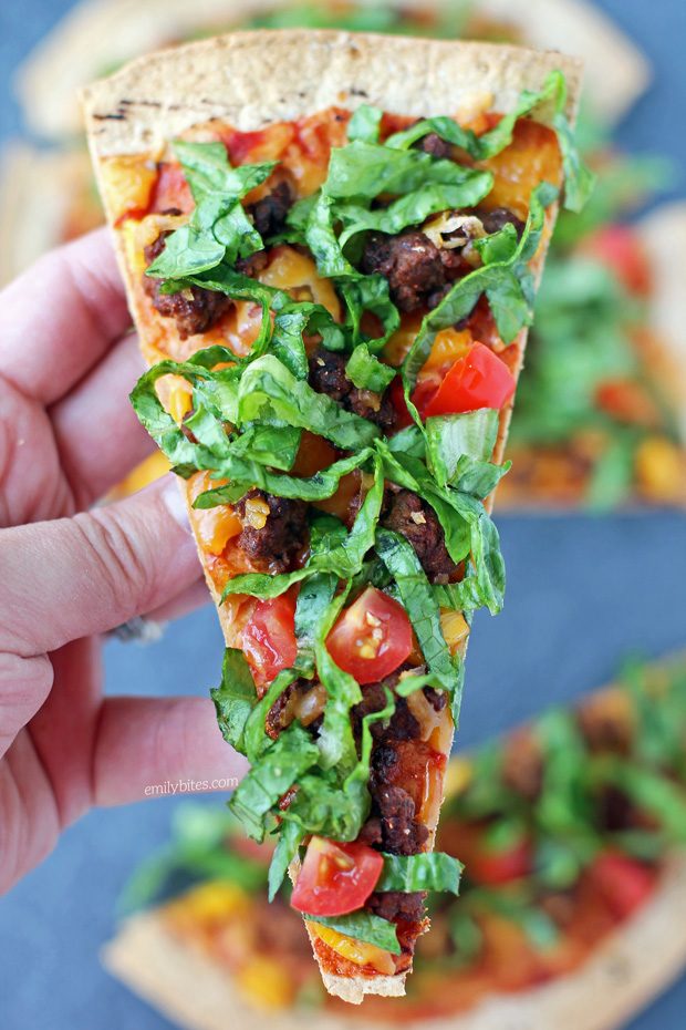 Taco Flatbreads