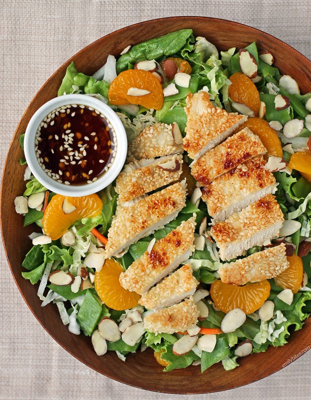 Asian Sesame Chicken Salad