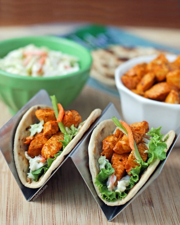 Buffalo Chicken Tacos