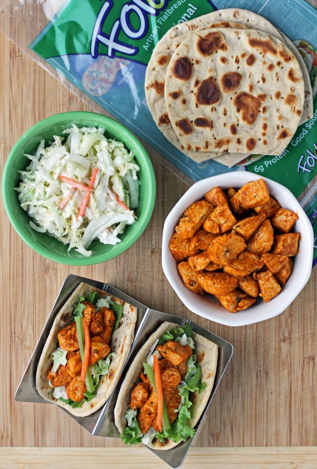 Buffalo Chicken Tacos