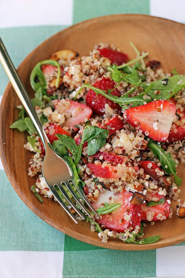 Strawberry Quinoa Salad
